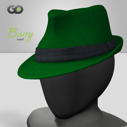 [GD] Barry Hat - Green