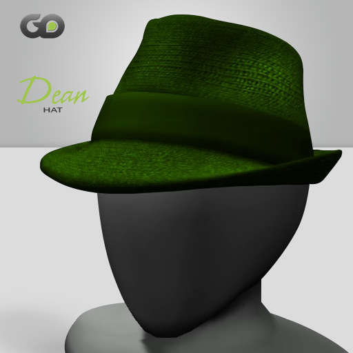 [GD] Dean Hat - Green