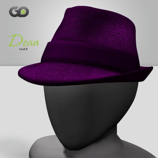 [GD] Dean Hat - Purple
