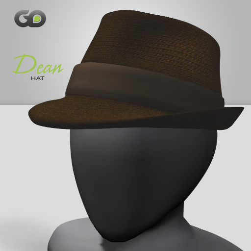 [GD] Dean Hat - Brown