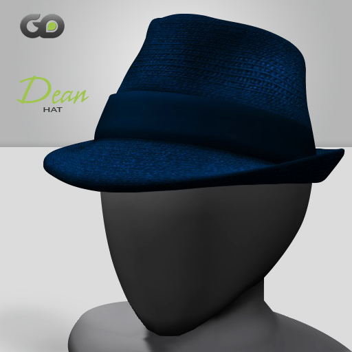 [GD] Dean Hat - Blue
