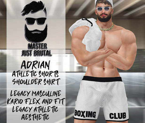 MJB Adrian Shorts and T-shirt  DEMO