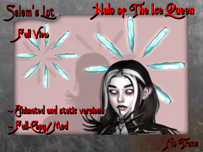 Halo of The Ice Queen