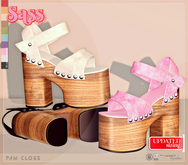 Sass [Pam Clogs] ♥GenX ♥Legacy ♥Maitreya ♥Reborn