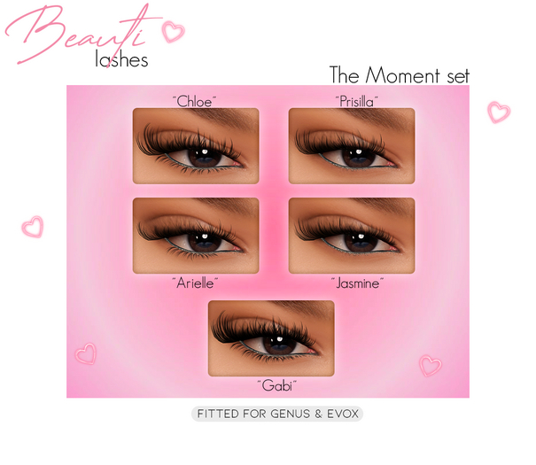 [B.] - The Moment Lash Collection