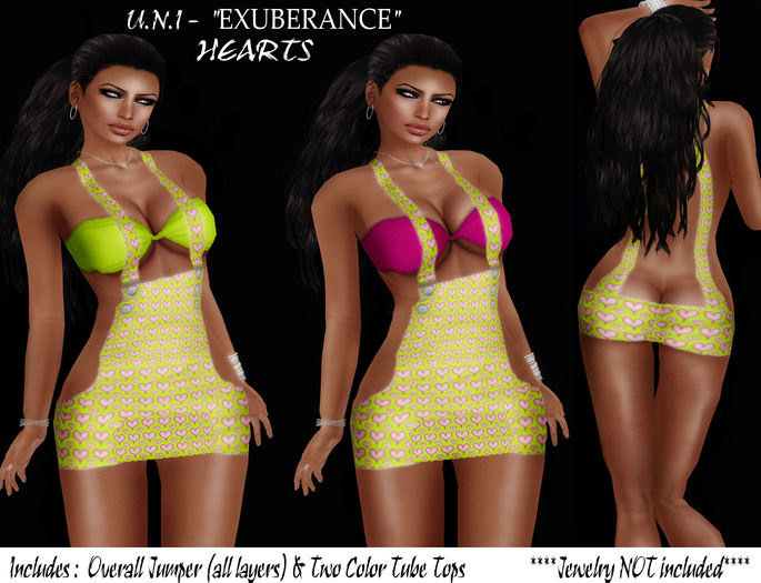U.N.I ~ Exuberance {HEARTS}   ***NEW***