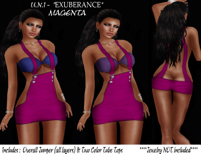 U.N.I ~ Exuberance {MAGENTA}  ***NEW***