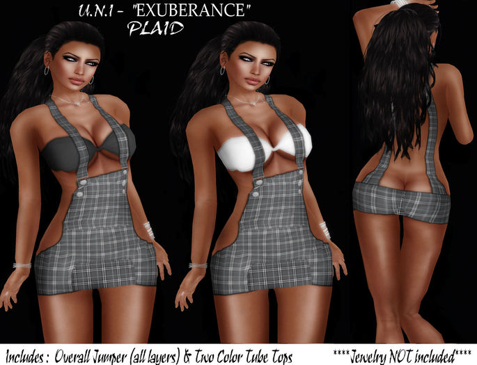 U.N.I ~ Exuberance {PLAID}   ***NEW***