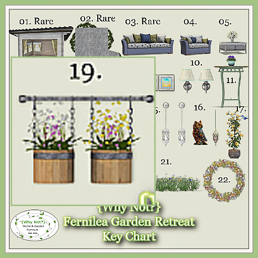 19 {Why Not?} Fernilea Garden Retreat Barrel Planters