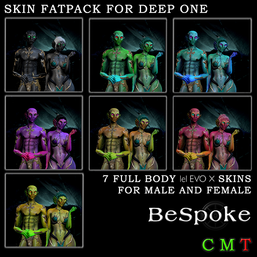 BeSpoke - Deep One - Skin Fatpack