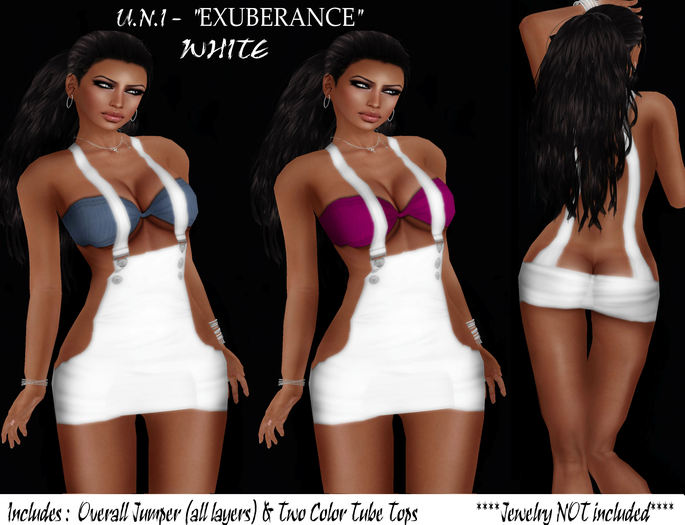 U.N.I ~ Exuberance {WHITE}   ***NEW***