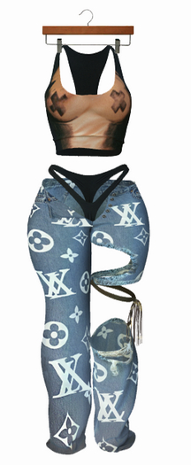 DEMO Hollyhood Chop Suey Outfit