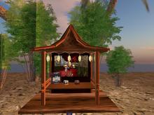 CAD " Market Stall Kiosk Full Sized Vers.1" boxed
