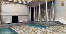 Cleopatra Hall Backdrop - The Bearded Guy
