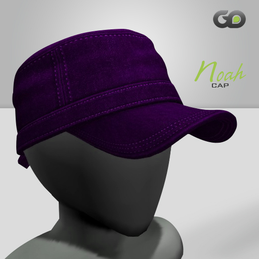 [GD] Noah Cap - Purple