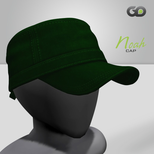 [GD] Noah Cap - Green