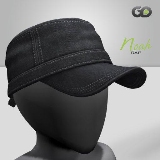 [GD] Noah Cap - Gray