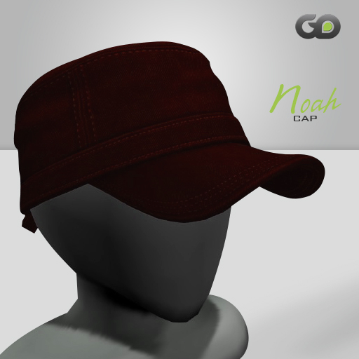 [GD] Noah Cap - Red