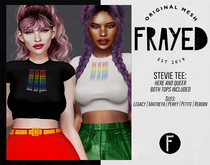Frayed - Stevie Tee - Here & Queer Duo