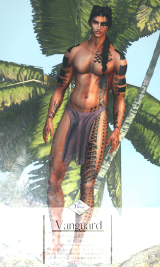 [Floro] Vanguard Tattoo + Materials