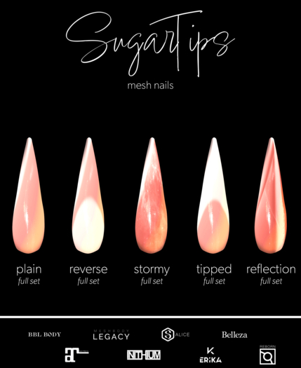 SugarTips Claws: The First - Sorbet