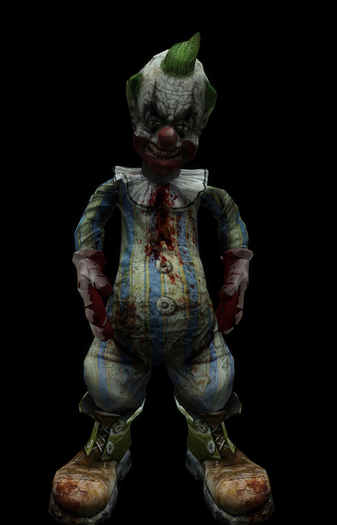 Killer Clown Animated