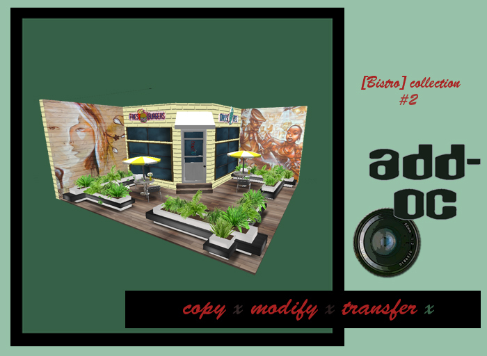 Add oc [ Bistro] # 2
