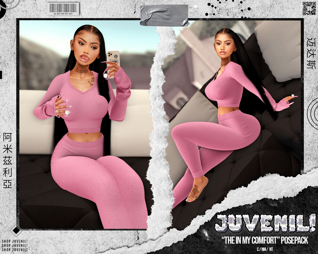 Juvenil! "In My Comfort" Posepack