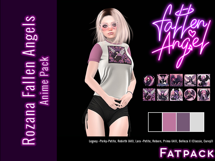 .:: FA ::. Rozana Fallen Angels Anime - FATPACK