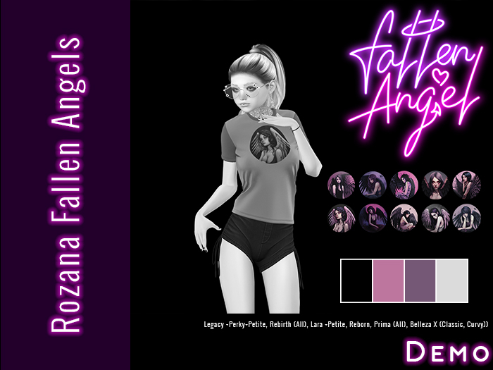 DEMO .:: FA ::. Rozana Fallen Angels