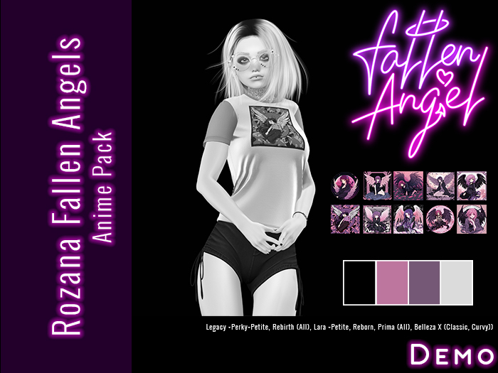 DEMO .:: FA ::. Rozana Fallen Angels Anime