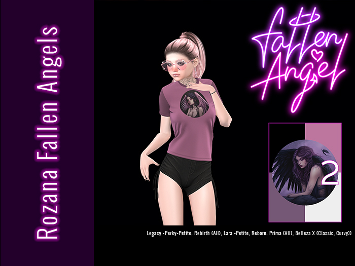 .:: FA ::. Rozana Fallen Angels Pack 2