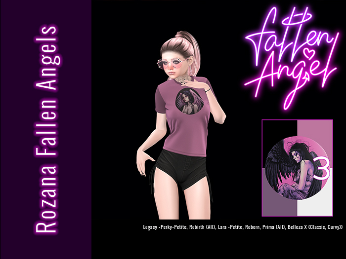 .:: FA ::. Rozana Fallen Angels Pack 3