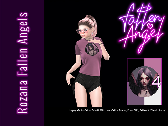 .:: FA ::. Rozana Fallen Angels Pack 4