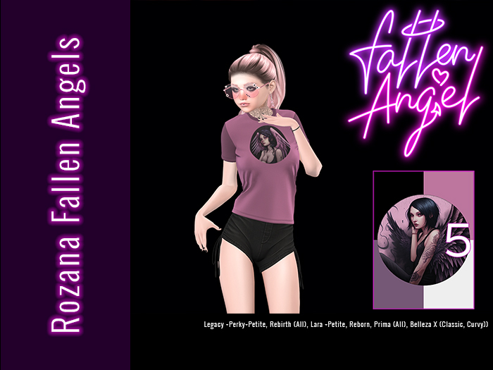.:: FA ::. Rozana Fallen Angels Pack 5