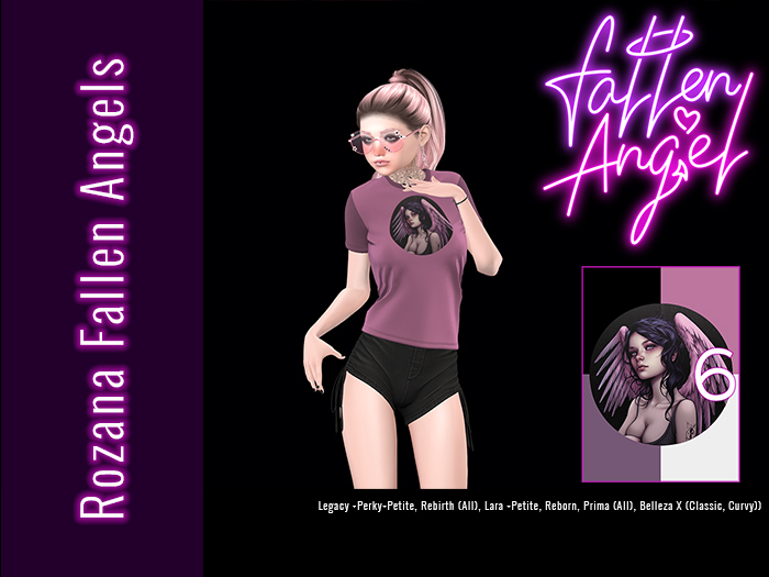.:: FA ::. Rozana Fallen Angels Pack 6