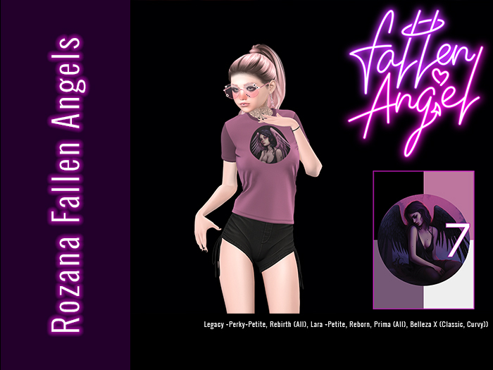 .:: FA ::. Rozana Fallen Angels Pack 7
