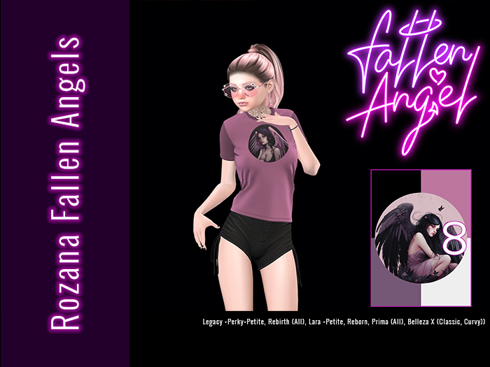 .:: FA ::. Rozana Fallen Angels Pack 8