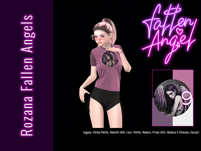 .:: FA ::. Rozana Fallen Angels Pack 9