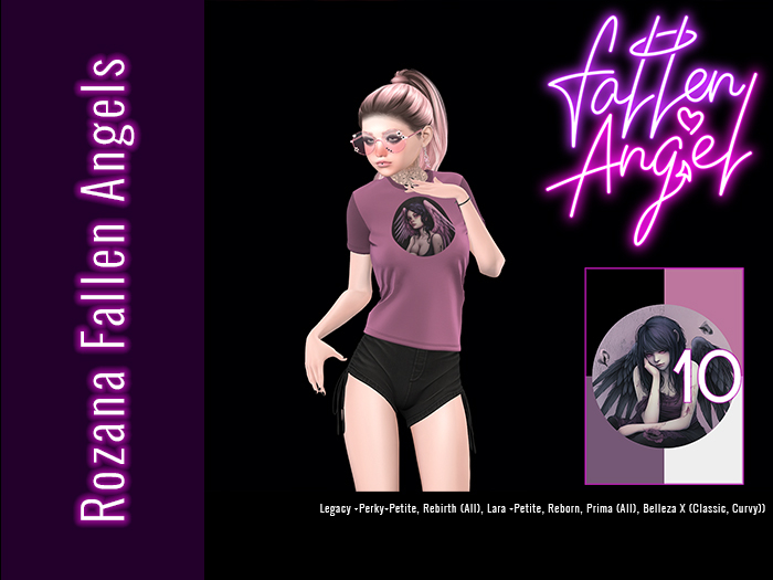 .:: FA ::. Rozana Fallen Angels Pack 10