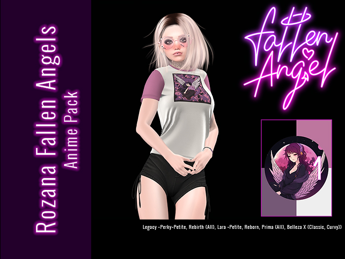 .:: FA ::. Rozana Fallen Angels Anime - Pack 1