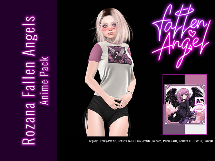 .:: FA ::. Rozana Fallen Angels Anime - Pack 5