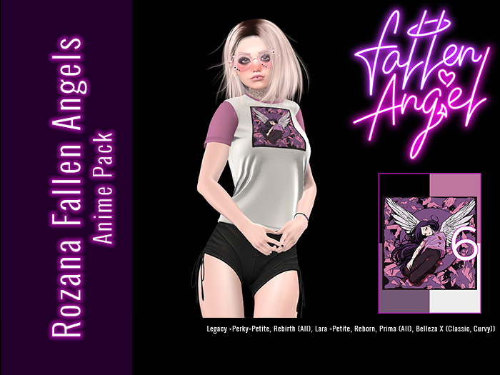 .:: FA ::. Rozana Fallen Angels Anime - Pack 6