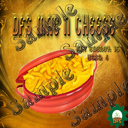 DFS Texture Mac and Cheese