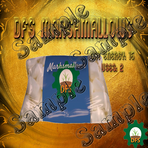 DFS Texture Marshmallows
