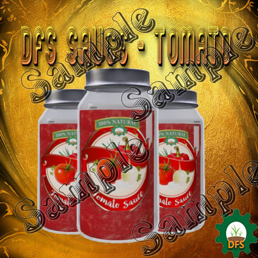 DFS Texture Sause - Tomato