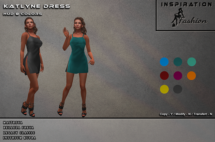 Demo Katlyne Dress