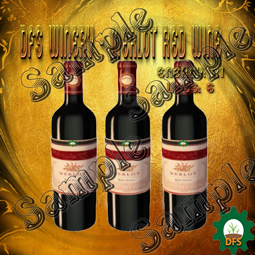 DFS Texture Winery - Merlot Red Wine