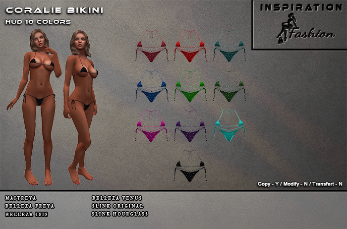 Coralie Bikini