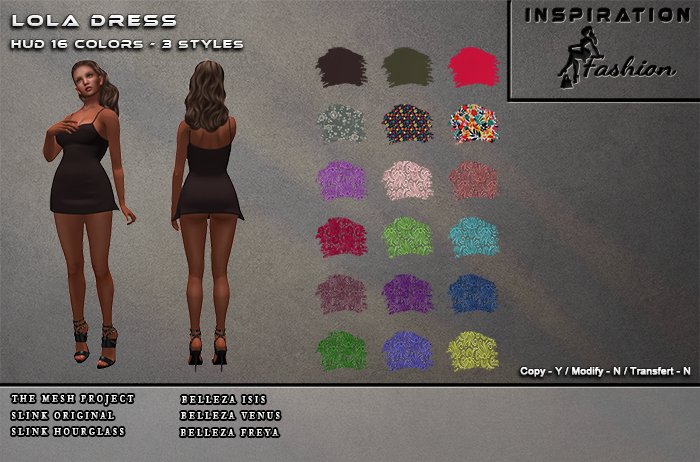 DEMO Lola Dress